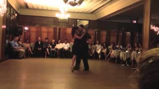Ángeles Chañaha & Raúl Navalpotro, Milonga Rosa, New York City (June 2012)