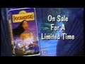 Pocahontas Vhs Commercial 1996
