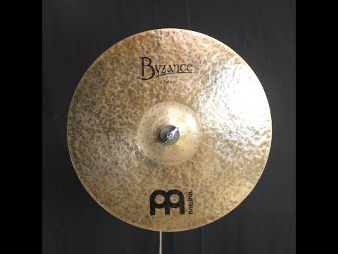 Meinl 16" Byzance Dark Crash - 991g (video demo) image 2