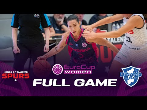 Kortrijk Spurs x Dinamo Sassari