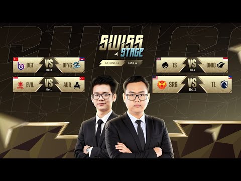 [Official Restream] M7 Swiss Stage (Day4) 💙 Burmese 🇲🇲 LIVE🔴