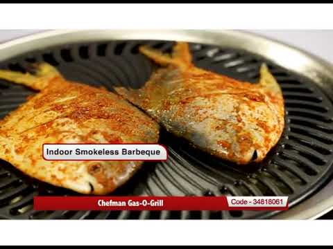 Non-Stick Coating Chefman Gas Grill