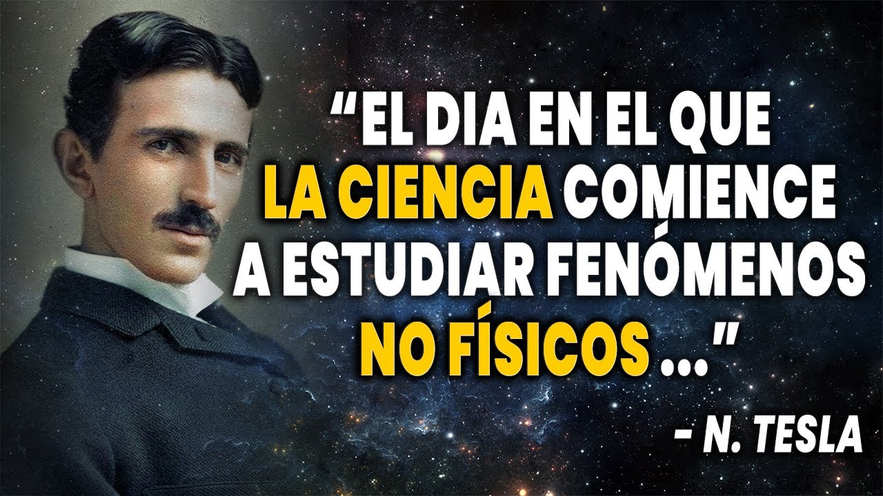 ACV284 Hipnosis: Canalización a Tesla | Por qué era DIFERENTE (Supo lo que SOMOS y nos hace IGUALES)