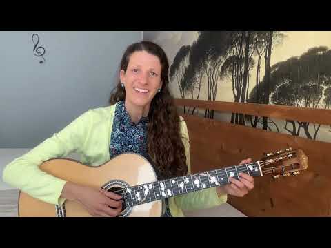 Die Sonnenkäfer (Gitarrenbegleitung für Anfänger)