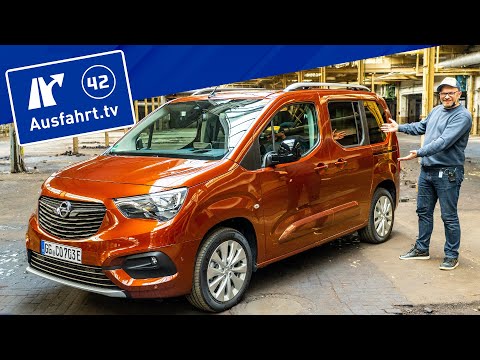 ⚡️⚡️⚡️ 2021 Opel Combo-e Elegance - Kaufberatung, Test deutsch, Review, Fahrbericht Ausfahrt.tv