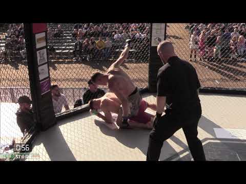 Lewis Byrne vs Craig McGratten - Cage Conflict 4