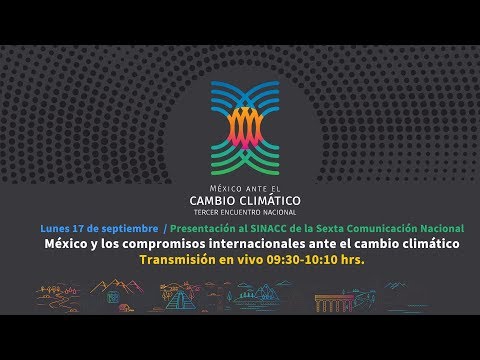 México y los compromisos internacionales ante el cambio climático.