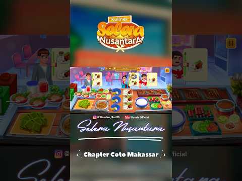 Taste of the Archipelago | Chapter: Coto Makassar | Gambir Studio #game #tasteofthearchipelago #g...