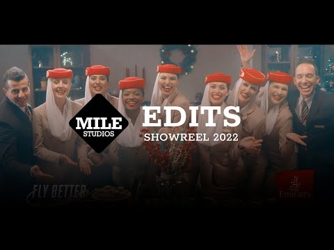 Mile Studios edit showreel 2022.