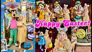 ハッピーイースター2026！米ディズニーのキャラクターダイニングでお祝い🥂✨ダウンタウンディズニーで再入荷のミステリーボックスGET！新グッズもでてたよー！💰💖