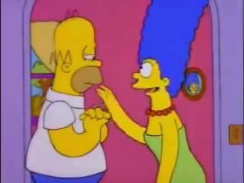 Marge, there's a spider near my car keys. The Simpsons