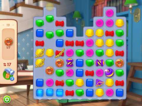 Homescapes Level 19 Walkthrough