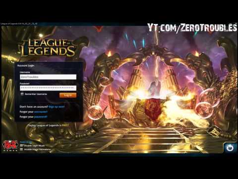 League of Legends URF Login Theme 2015 (April Fools)