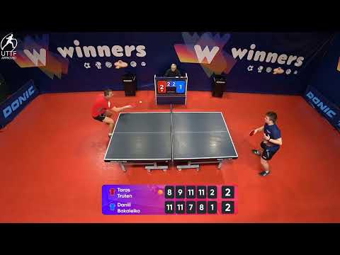 WINners League 27.01.2022 Truten T. - Bakaleiko D. 11:30