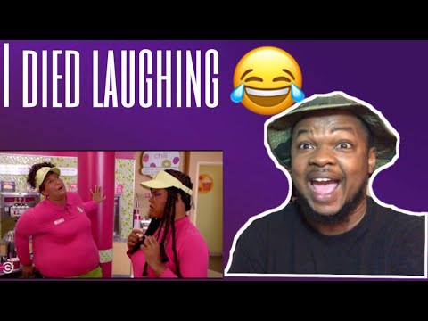 The Perks Of Working at a Froyo Shop - Key And Peele REACTION #keyandpeele