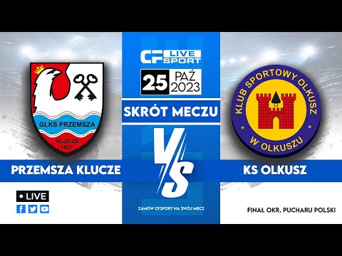 Skrót: Przemsza Klucze - KS Olkusz 25.10.2023