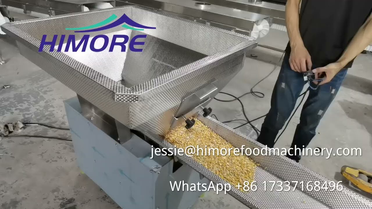 Full 304SUS Vibrating Hopper Feeder Vibratory Hopper