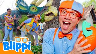 Blippi’s Best Dinosaur Adventures! 🦖Top 5 Special