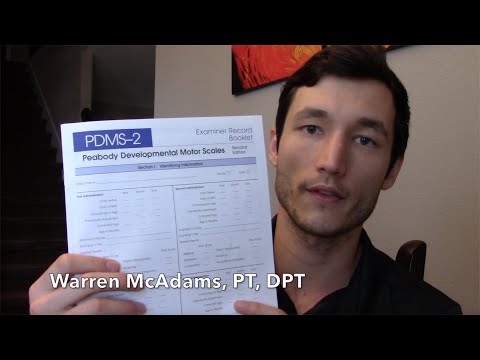 Peabody Developmental Motor Scales (2nd Edition) (PDMS-2)- Scoring, Converting, Interpreting
