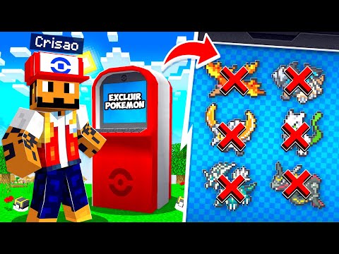 VOU EXCLUIR ESSE SHINNY NO PIXELMON | Cris | #pixelmon #minecraft