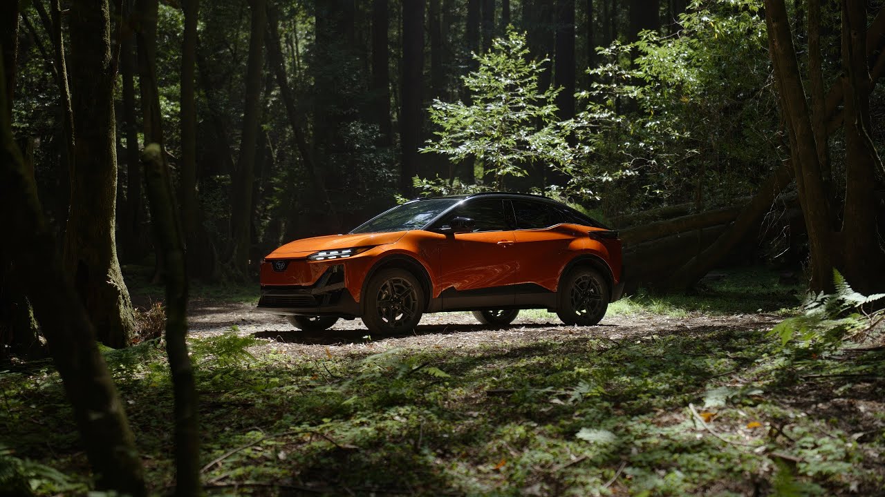 The all-new 2026 Subaru Uncharted EV SUV. Powered by Love.