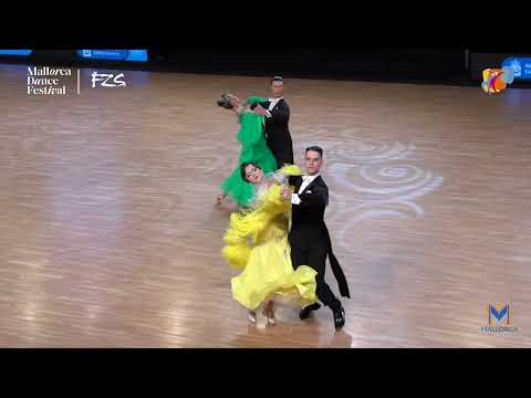 Butnaru Luca Teodor - Bidica Julia Denisa, ROU | Tango | 2025 WDSF European Standard in Calvià, ESP