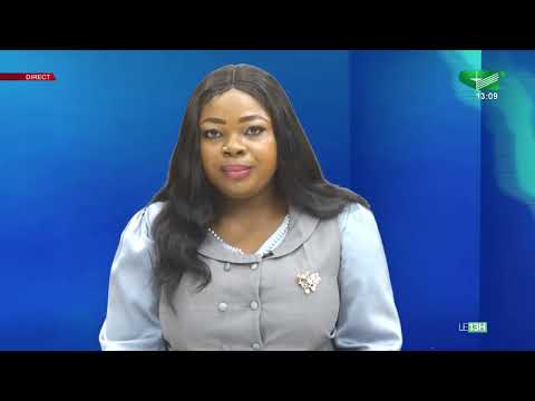 LE JOURNAL TÉLÉVISÉ BILINGUE 13H00 du Mardi 31/05/2022 - Canal 2 international