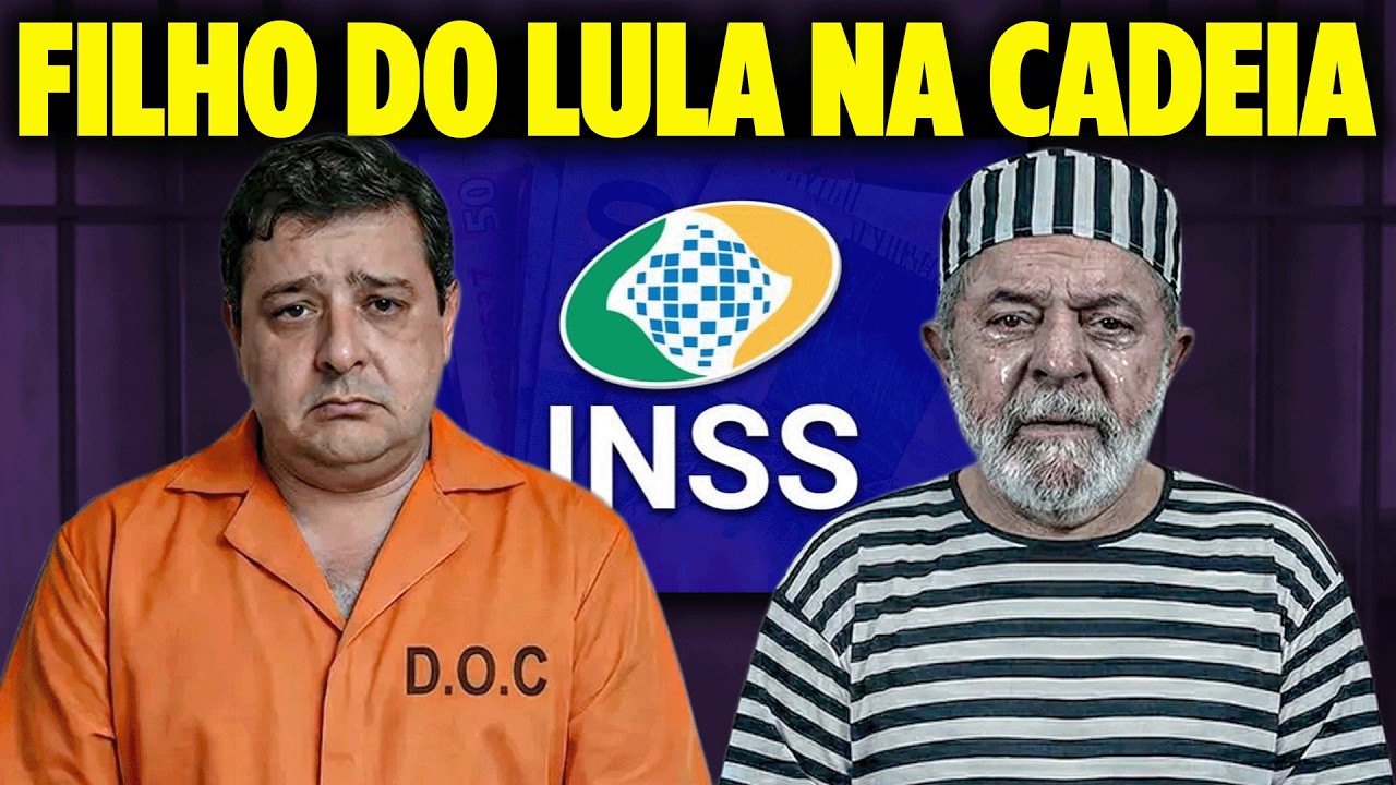 URGENTE: CPMI PODE LEVAR A PRISÃO DO LULINHA!