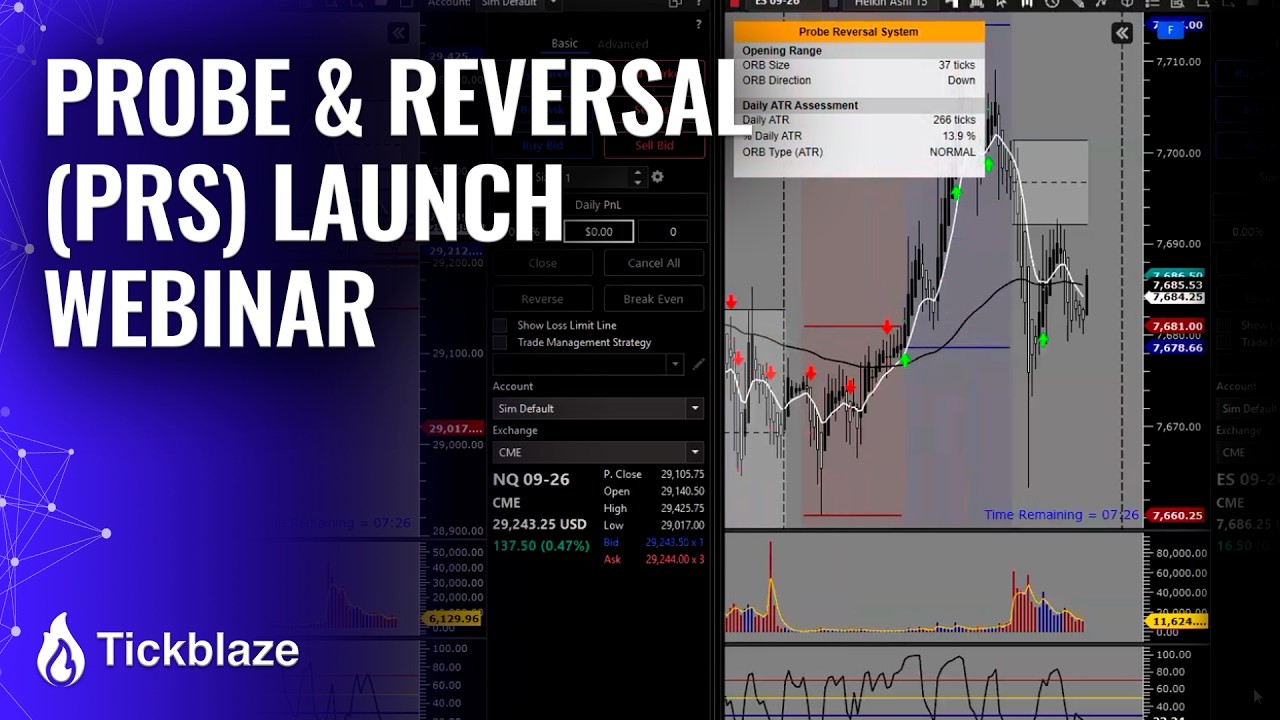 Probe & Reversal (PRS) Launch Webinar