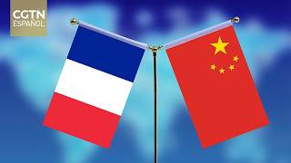 He Lifeng se reúne con el ministro de Finanzas francés, Roland Lescure