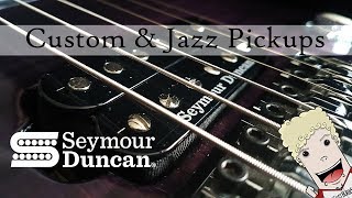 Video thumbnail for Seymour Duncan Custom SH-5/Jazz Review by Riffs And Chugs TV