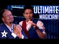 The ULTIMATE Magician Eric Chien - Winning Audition! The Judges Were Completely SPELLBOUND!