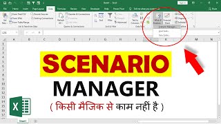 IMPORTANCE of SCENARIO MANAGER in excel - How To Use Scenario Manager in Excel