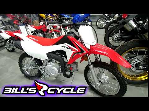 2018 HONDA Off Road CRF 110 FJ MX Electric Start