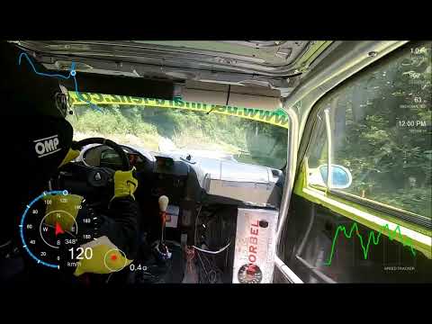 Bernhard Lenz - BMW E36 M3 - Onboard Bergrallye Gasen / Straßegg 2023