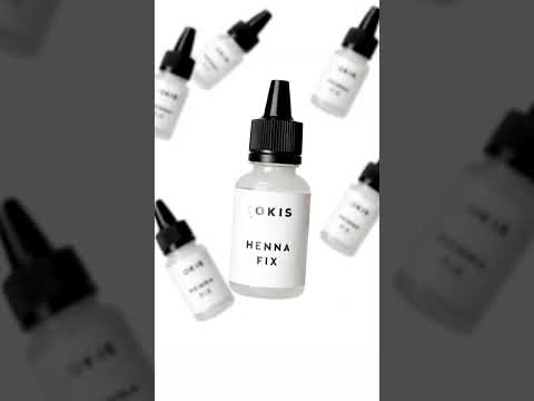 OKIS BROW Хна Black для брів 5 г