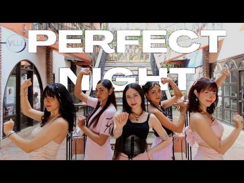 LE SSERAFIM's 'Perfect Night' Dance Cover Excites Fans Worldwide