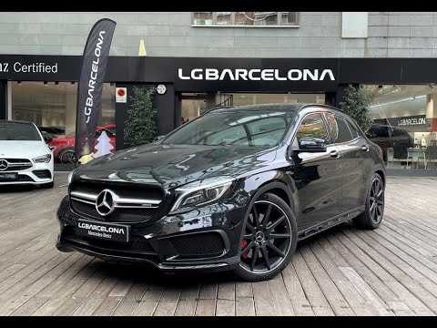 Mercedes AMG GLA 45 4MATIC