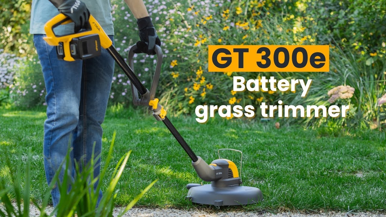 Stiga Akku-Rasentrimmer GT 300e Kit 30 cm inkl. Akku