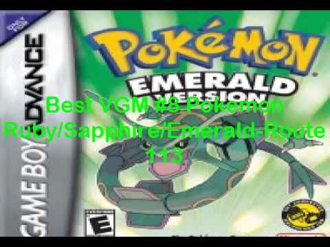 Best VGM #8 Pokemon Emerald-Route 113