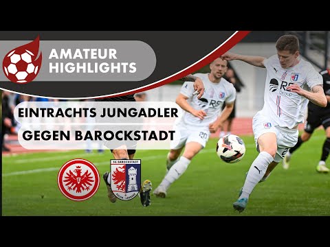 Highlights: Die SG Barockstadt schickt die U21 von Eintracht Frankfurt in die Hessenliga