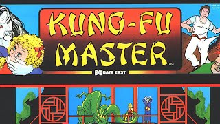 Kung Fu Master 1984 Arcade Live FLYER