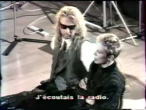 Eurythmics - Les Enfants Du Rock filmed at The Church