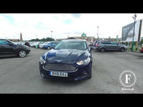 FORD STYLE ECONETIC TDCI (2016) 1.5 Tdci Econetic Style 5dr