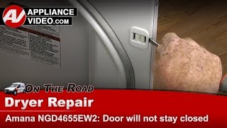 Amana Dryer Repair: Door Will Not Stay Closed - Door Strike