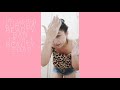 my night routine using i-fern product