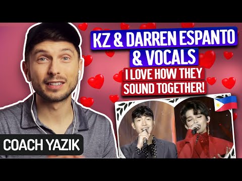 YAZIK reacts to AFTER ALL - Darren Espanto & KZ Tandingan | ASAP Natin' To