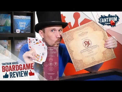 Trickerion: Dahlgaard's Academy Review - Tantrum House