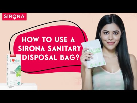 Ladies Sanitary Bags | Sanitary Bins