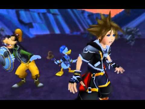 Kingdom Hearts II, Japanese cutscene: 09 - Ansem's Apprentice